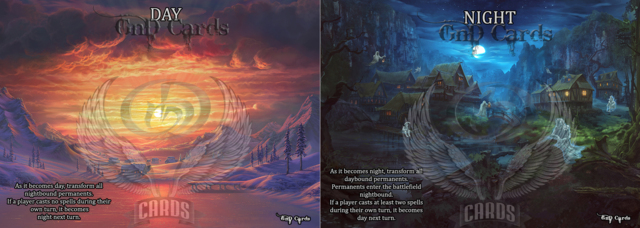 Day Night Tokens Pack #2